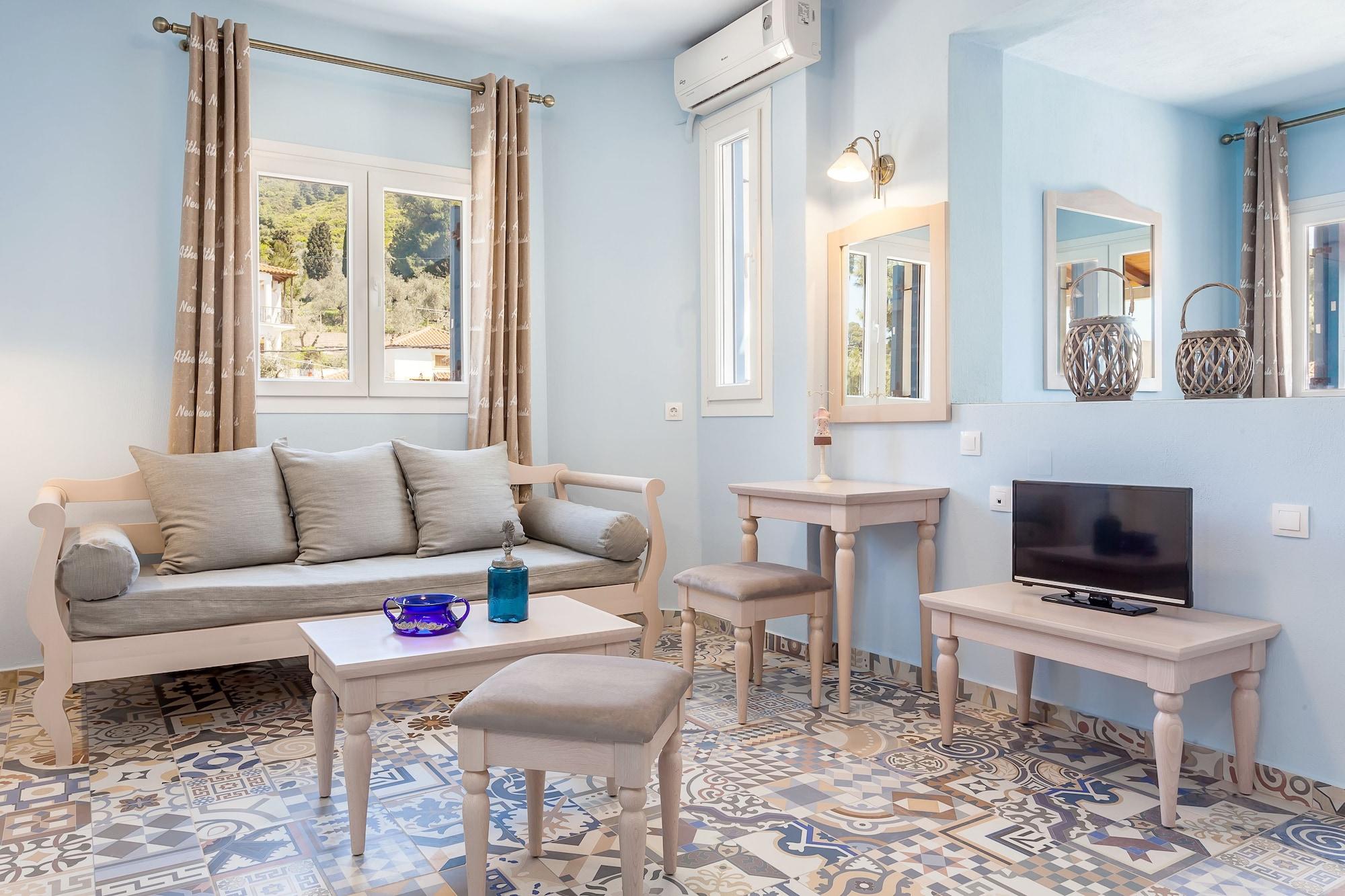 Stafylos Suites & Boutique Hotel Bagian luar foto