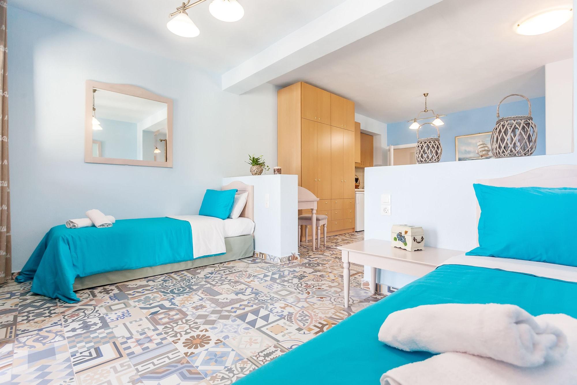 Stafylos Suites & Boutique Hotel Bagian luar foto