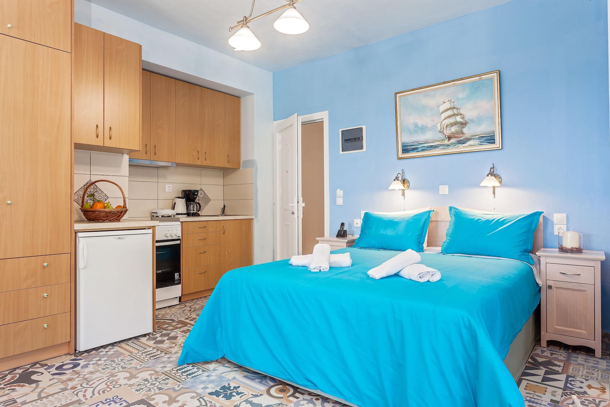 Stafylos Suites & Boutique Hotel Bagian luar foto