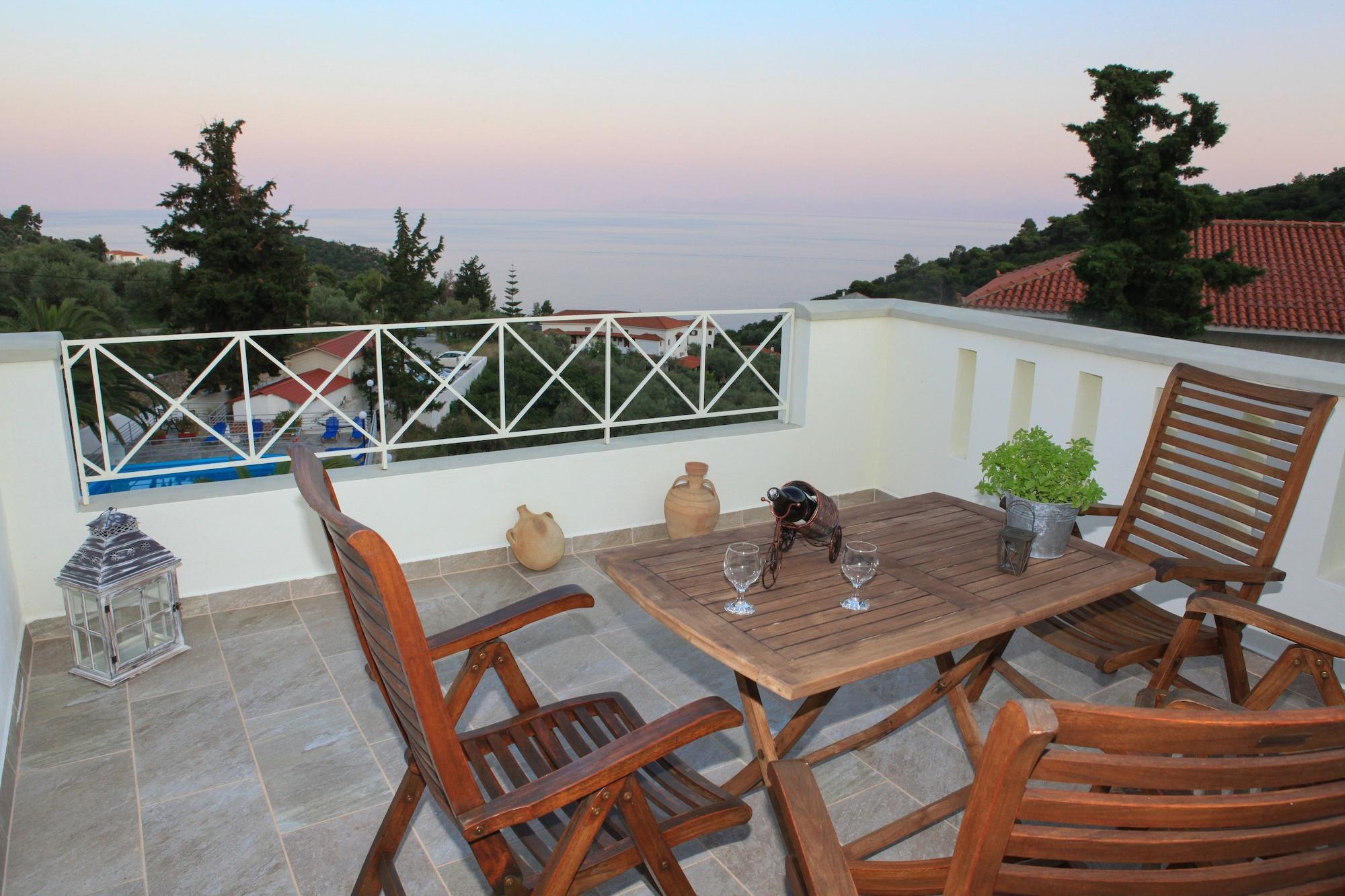 Stafylos Suites & Boutique Hotel Bagian luar foto