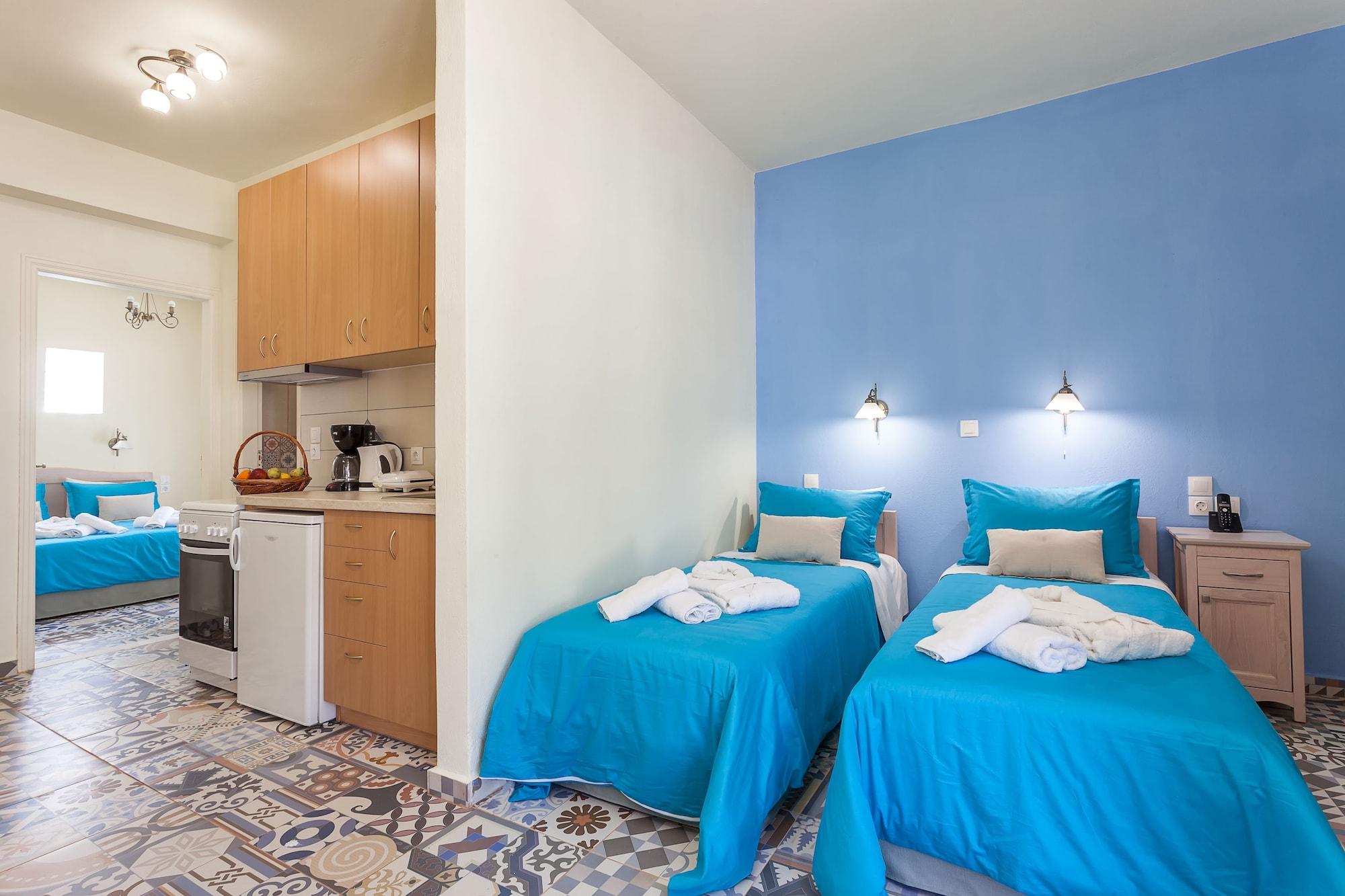 Stafylos Suites & Boutique Hotel Bagian luar foto