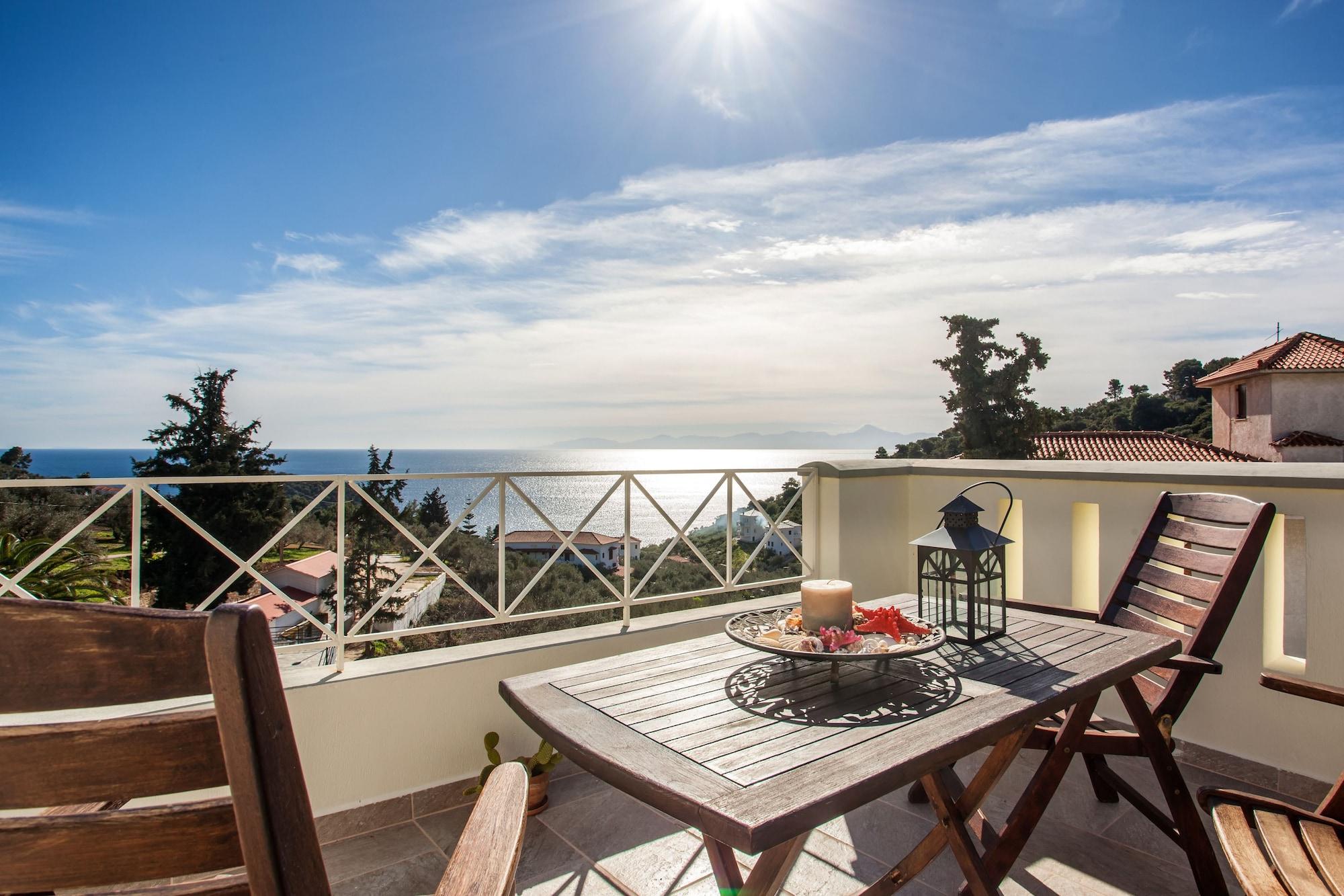 Stafylos Suites & Boutique Hotel Bagian luar foto