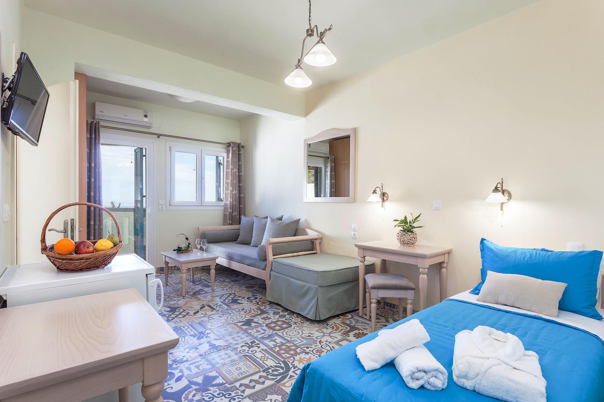Stafylos Suites & Boutique Hotel Bagian luar foto