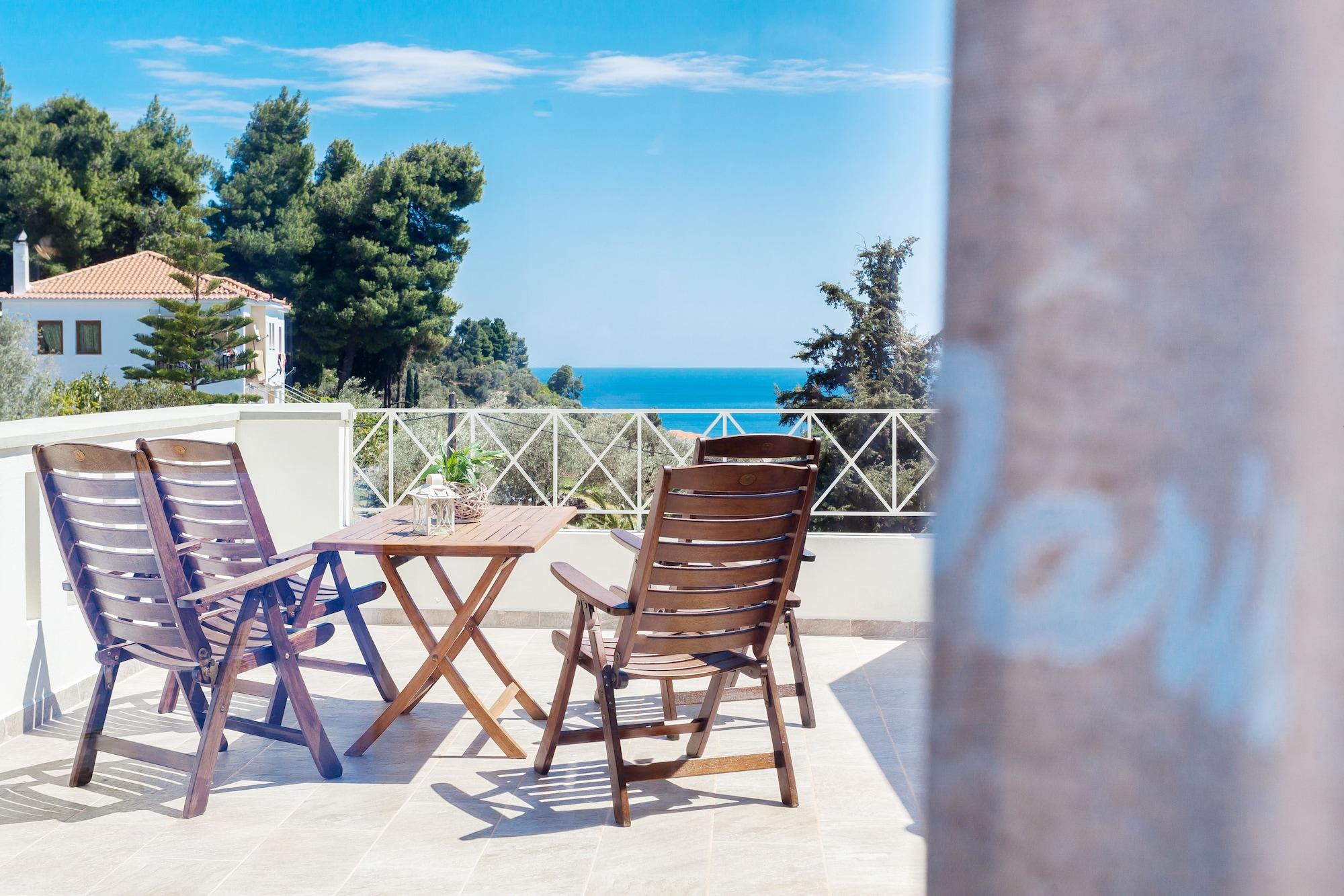 Stafylos Suites & Boutique Hotel Bagian luar foto