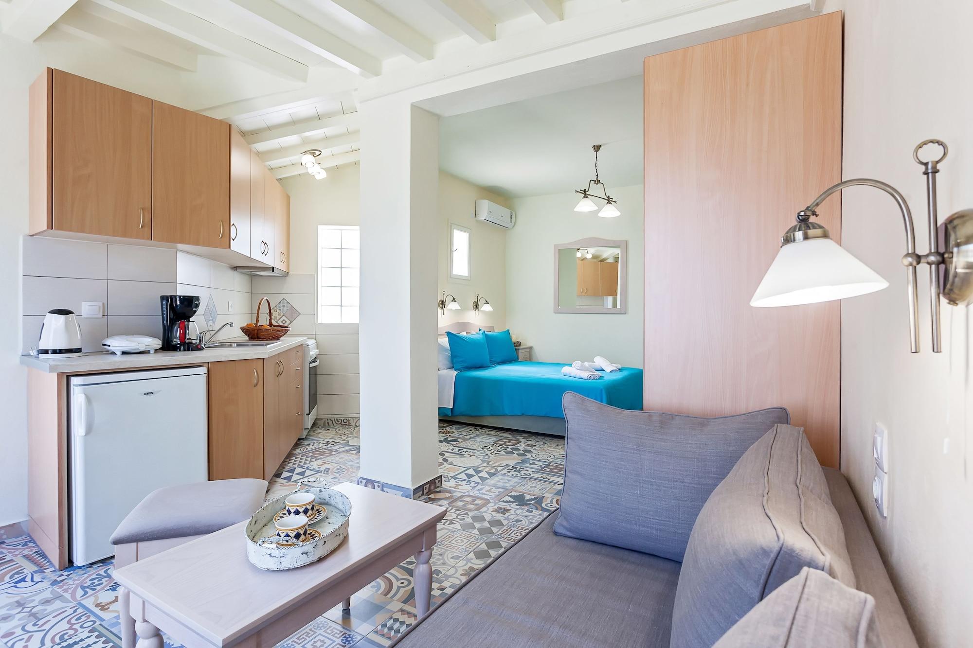 Stafylos Suites & Boutique Hotel Bagian luar foto