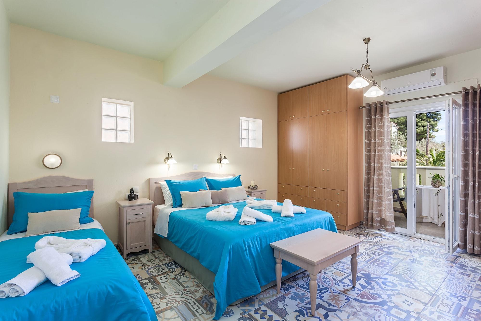 Stafylos Suites & Boutique Hotel Bagian luar foto