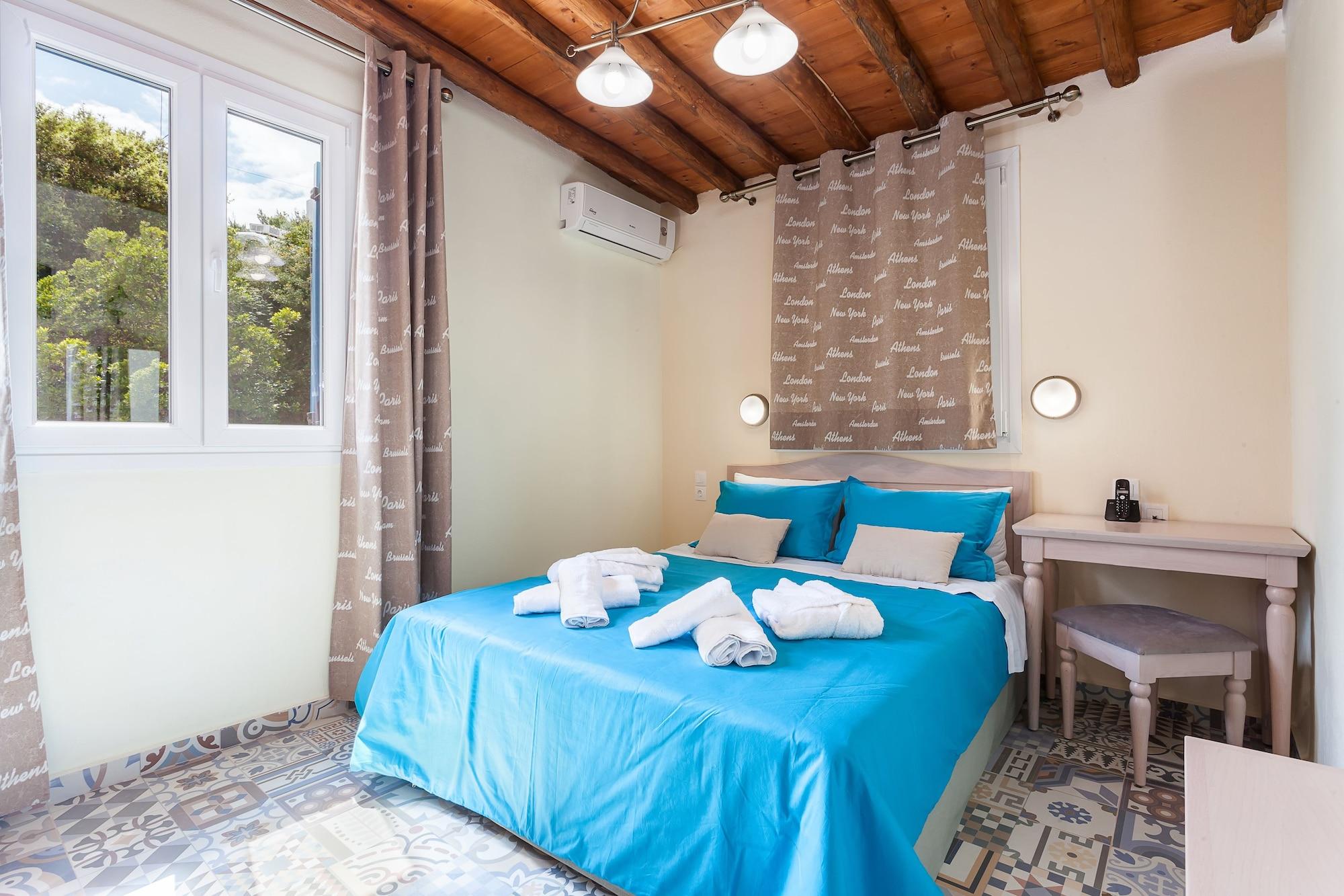Stafylos Suites & Boutique Hotel Bagian luar foto