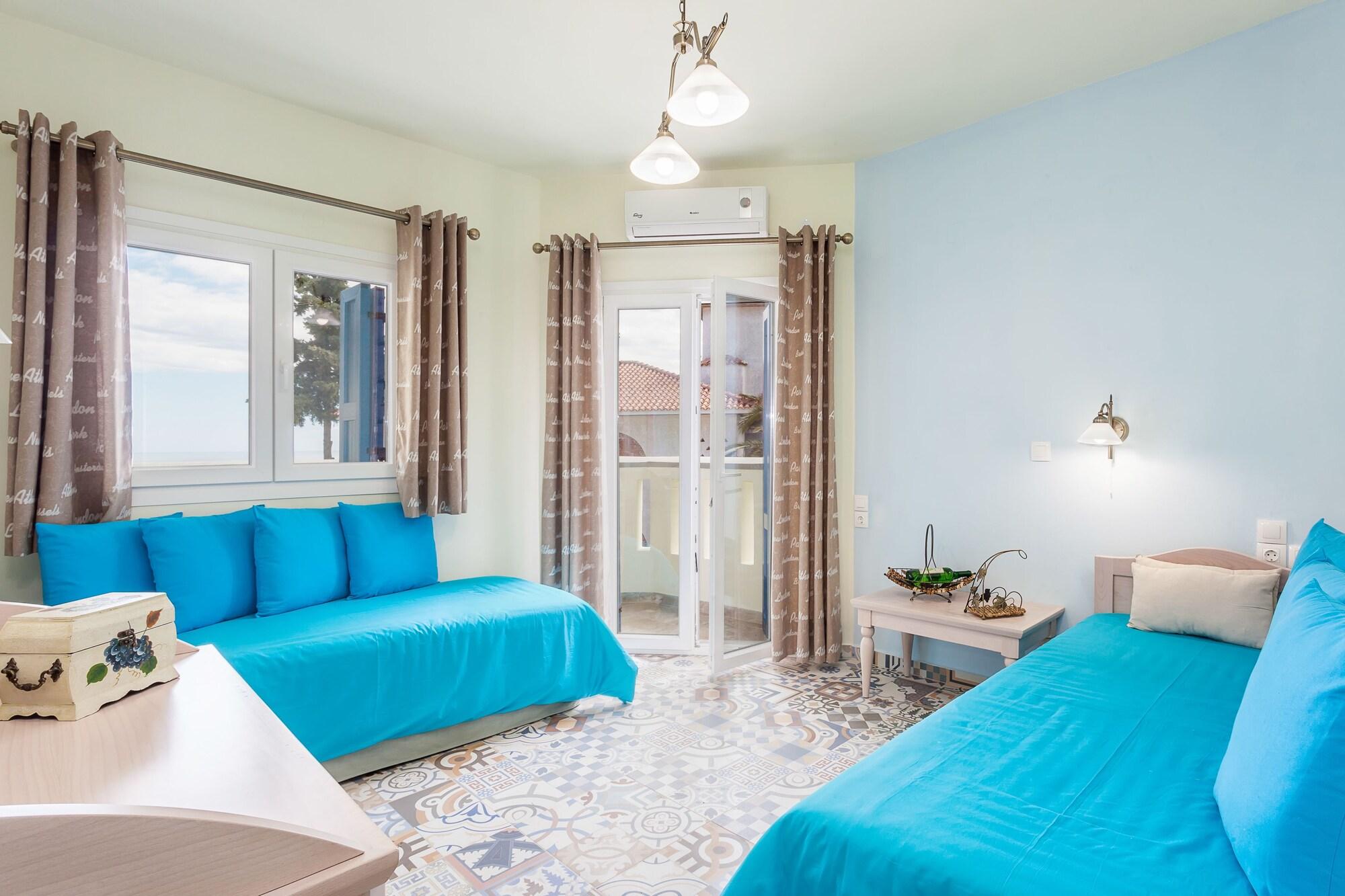 Stafylos Suites & Boutique Hotel Bagian luar foto