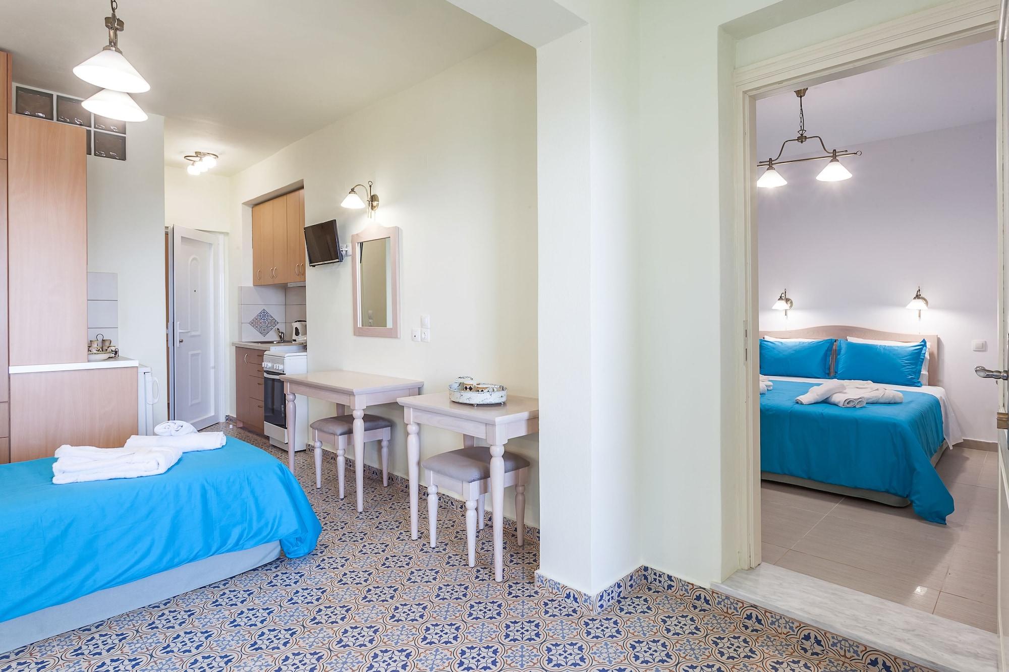 Stafylos Suites & Boutique Hotel Bagian luar foto