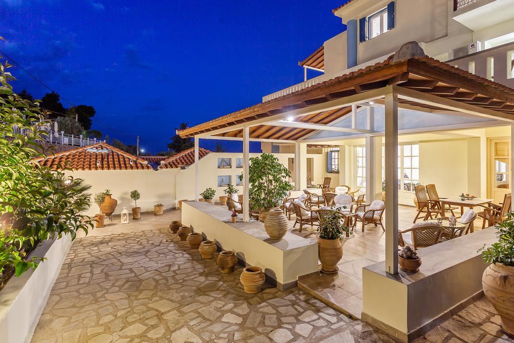 Stafylos Suites & Boutique Hotel Bagian luar foto