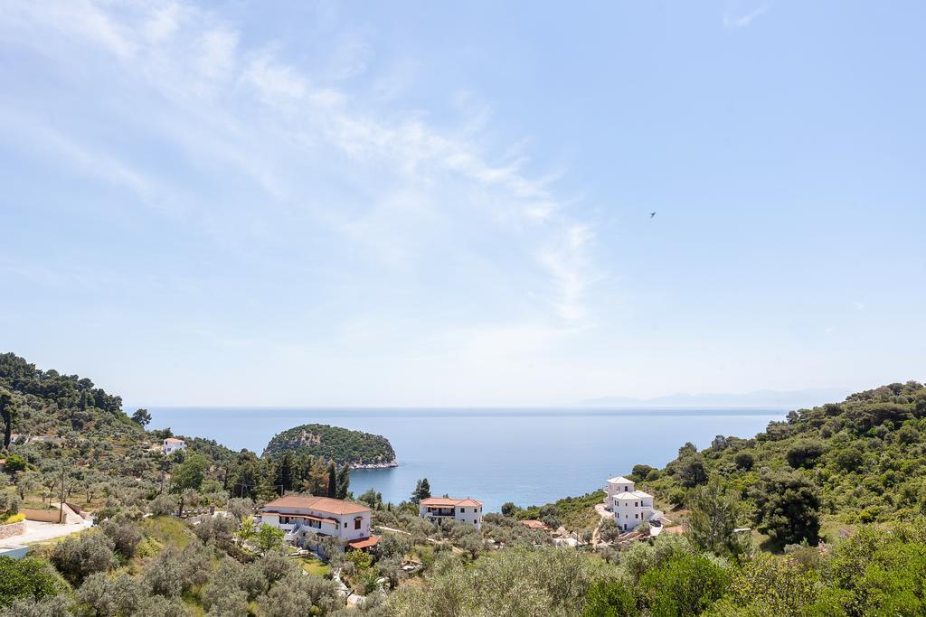 Stafylos Suites & Boutique Hotel Bagian luar foto