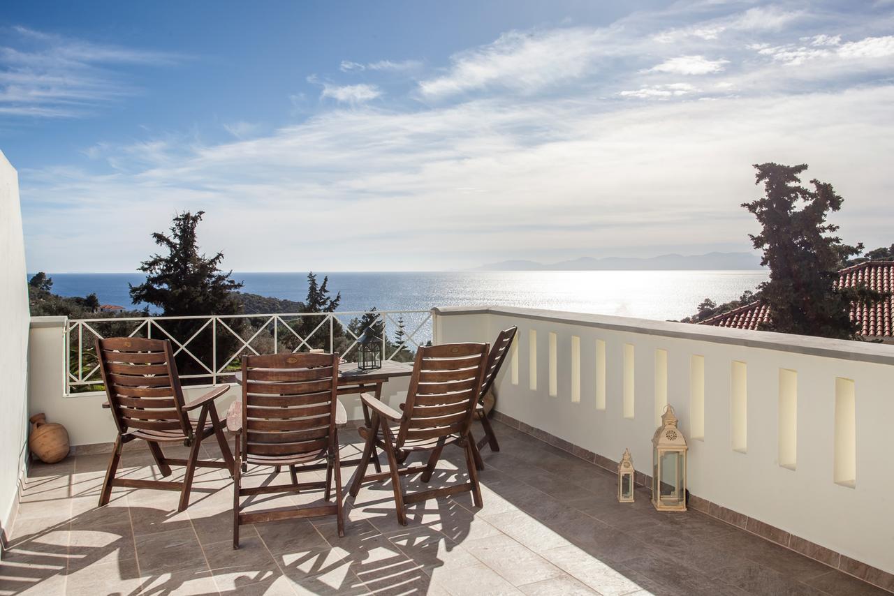 Stafylos Suites & Boutique Hotel Bagian luar foto
