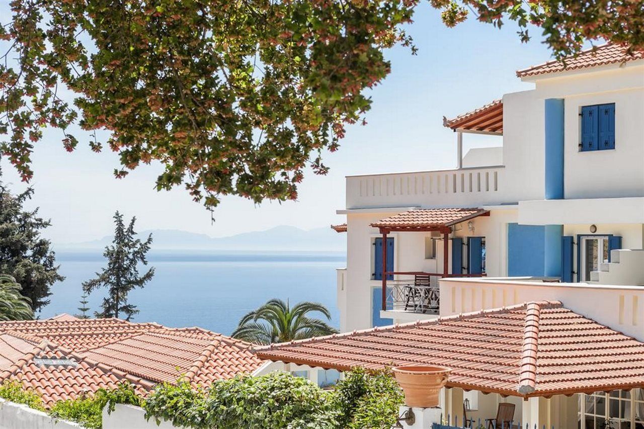 Stafylos Suites & Boutique Hotel Bagian luar foto